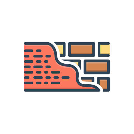 Icon for construct,build upのイラスト素材