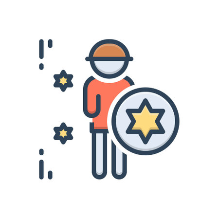 Icon for pride,dignityのイラスト素材