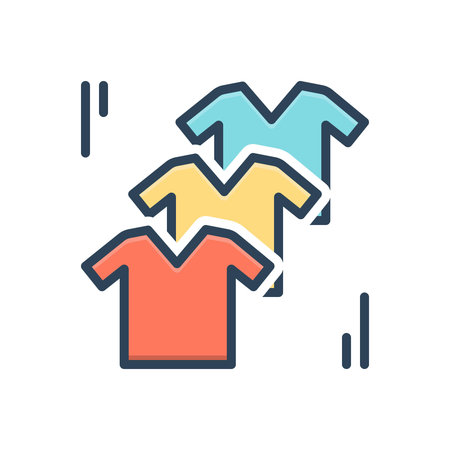 Icon for clothes,t shirt