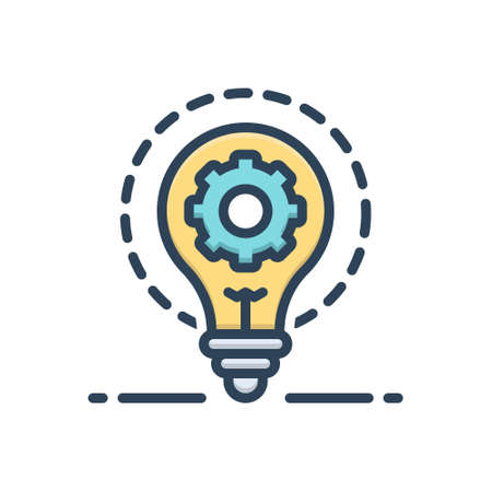 Icon for concept,skillsのイラスト素材