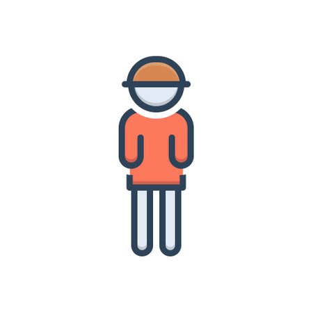 Icon for boy,blokeのイラスト素材