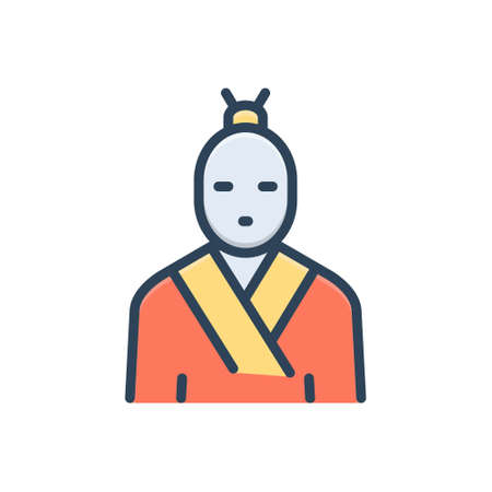 Icon for asian,chineseの写真素材