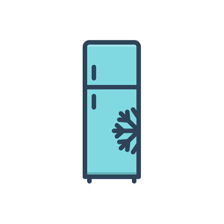 Icon for freeze,coldの写真素材