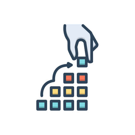 Icon for fundamental,basicの写真素材