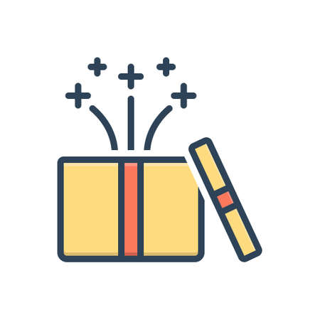 Icon for surprisingly,amazinglyの写真素材