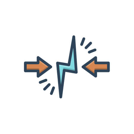 Icon for argue,inferのイラスト素材