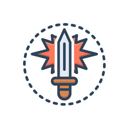 Icon for powerful,sledgehammerのイラスト素材