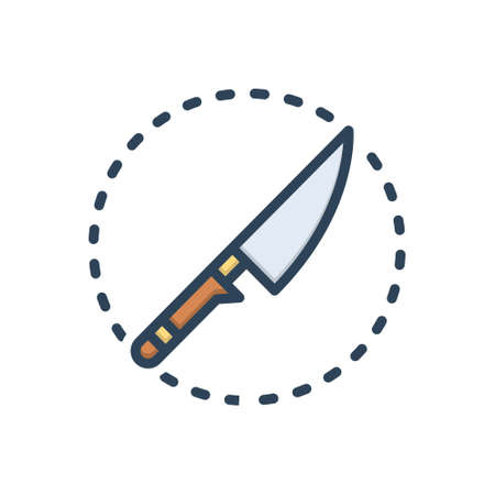 Icon for knife,kitchenのイラスト素材