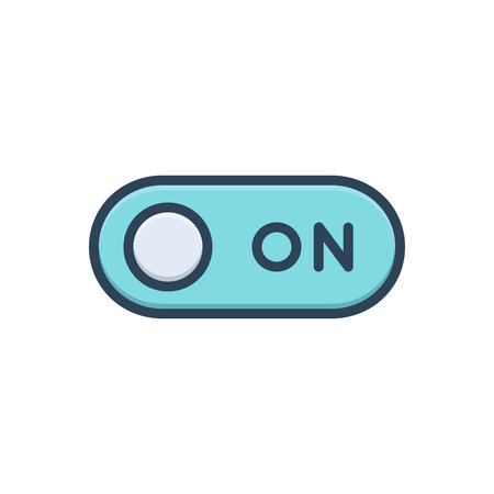 Icon for on,switch
