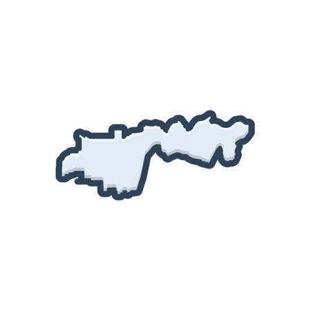 Icon for anaheim,californiaのイラスト素材