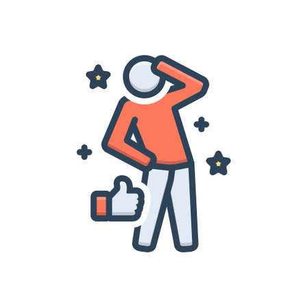 Icon for perform,functionのイラスト素材