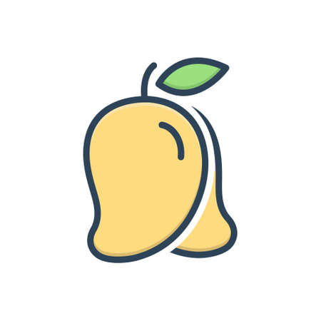 Icon for ripe,clottedのイラスト素材