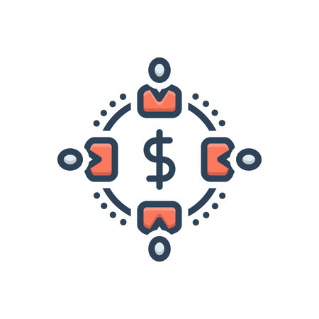 Icon for recipients,receiver