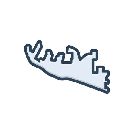 Icon for vancouver,cityscapeのイラスト素材