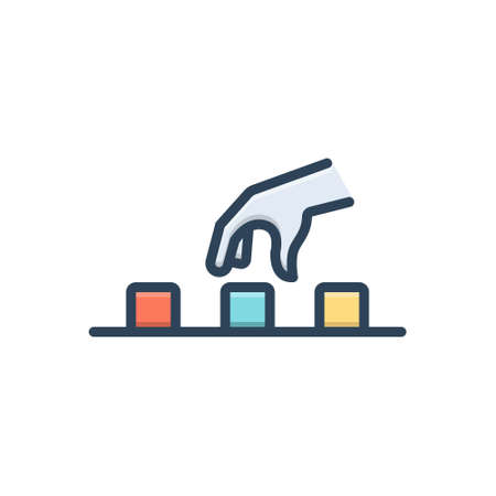 Icon for picks,selectのイラスト素材