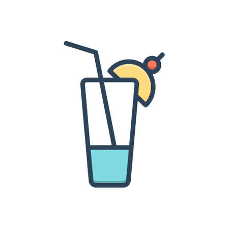 Icon for palmer,cocktailのイラスト素材