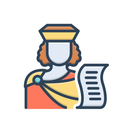 Icon for solomon,judgementのイラスト素材