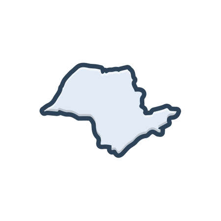 Icon for sao,brazilのイラスト素材