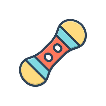 Icon for snowboard,winterのイラスト素材