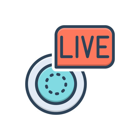 Icon for webcast,webinar