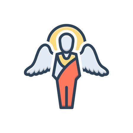 Icon for gabriel,angelのイラスト素材
