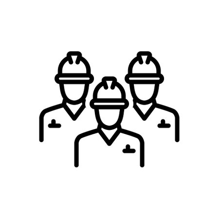 Icon for engineers,machinistのイラスト素材