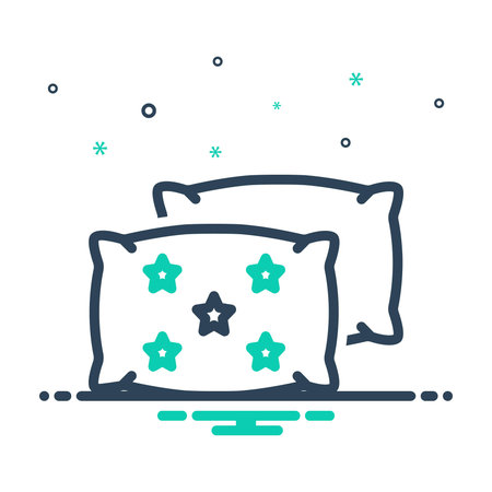 Icon for pillow,cushion