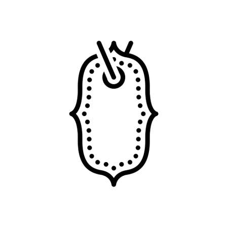 Icon for leather,tanned hideのイラスト素材