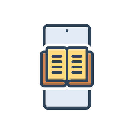 Icon for educators, preceptorのイラスト素材