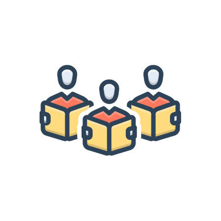 Icon for student,bookのイラスト素材