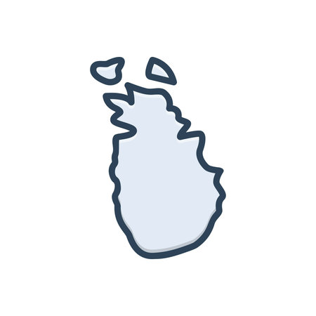 Icon for lanka,provinceのイラスト素材