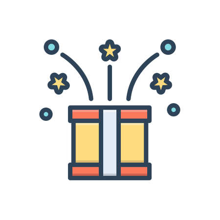 Icon for exists,beのイラスト素材