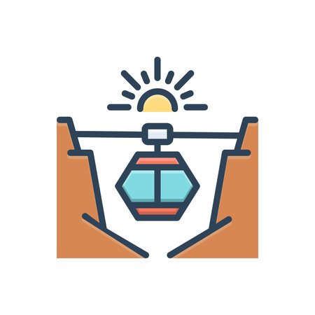 Icon for extreme,climbのイラスト素材