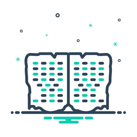 Icon for centuries, centuryのイラスト素材