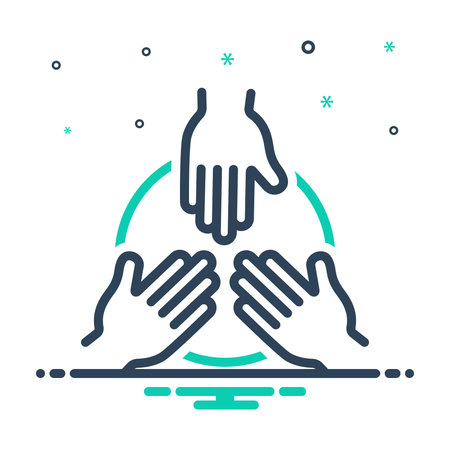 Icon for together, with