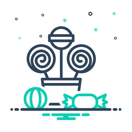 Icon for candy,sweet stuffのイラスト素材