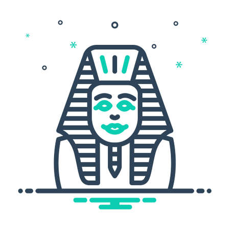 Icon for egypt, africaのイラスト素材