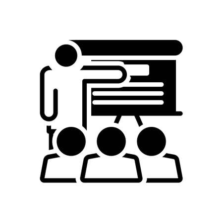 Icon for demonstratesのイラスト素材