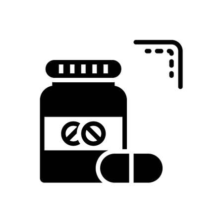 Icon for medicinesのイラスト素材