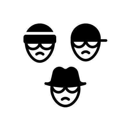 Icon for gangのイラスト素材