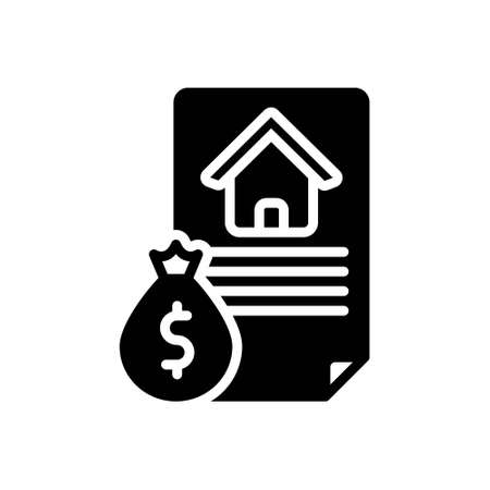 Icon for loanのイラスト素材