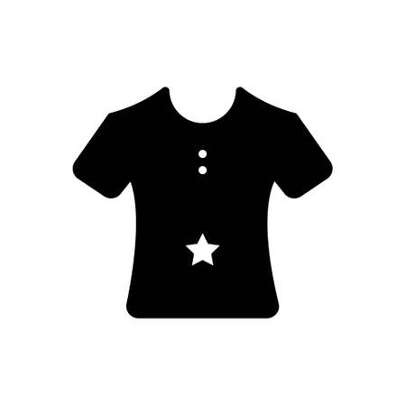 Icon for casual,t shirtのイラスト素材
