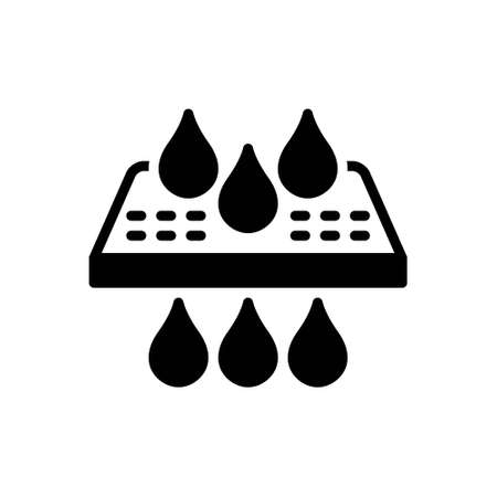 Icon for filters,strainerのイラスト素材