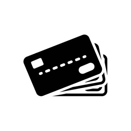 Icon for credit cards,paymentのイラスト素材
