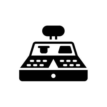 Icon for cash register,cashのイラスト素材