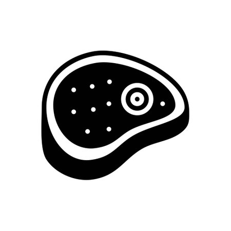 Icon for meat,fleshのイラスト素材
