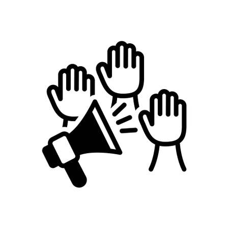 Icon for democracy,votingのイラスト素材