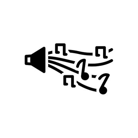 Icon for tuning,musicalのイラスト素材