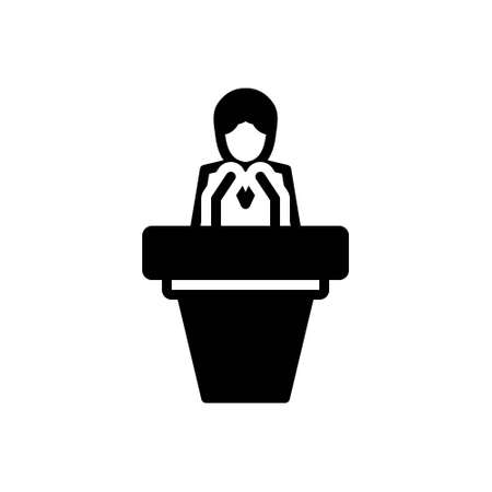 Icon for chancellor,prosecutorのイラスト素材