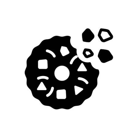 Icon for cookies,biscuitのイラスト素材